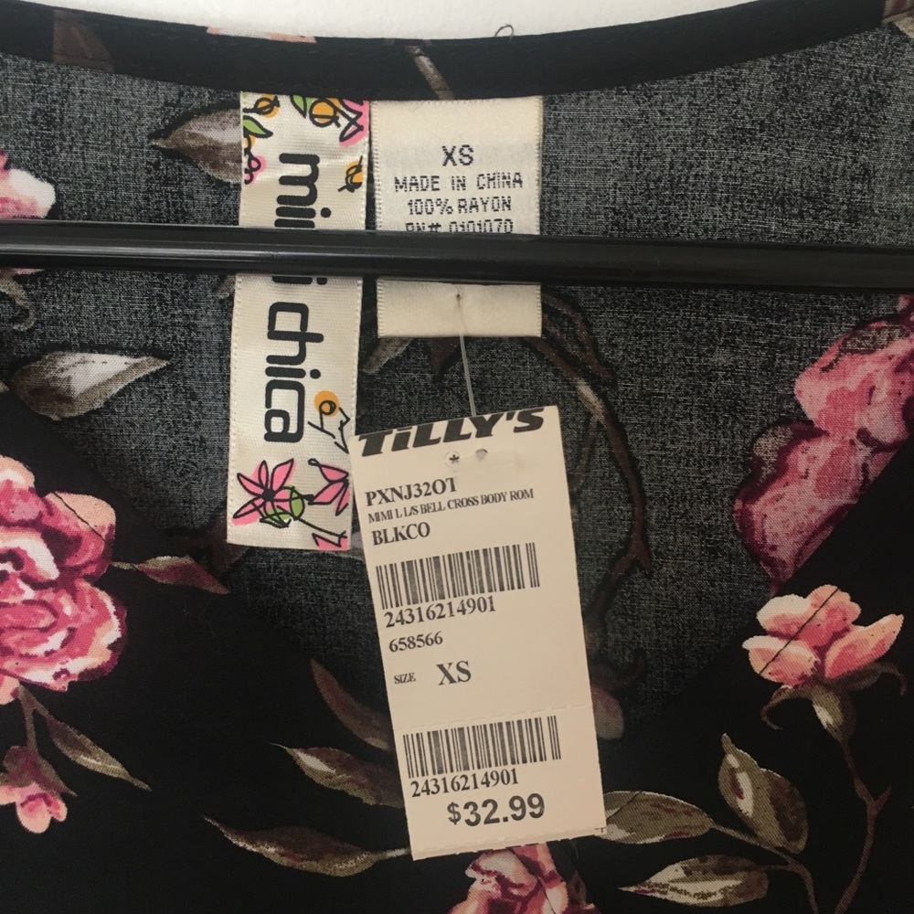 Floral romper - Picture 2 of 3